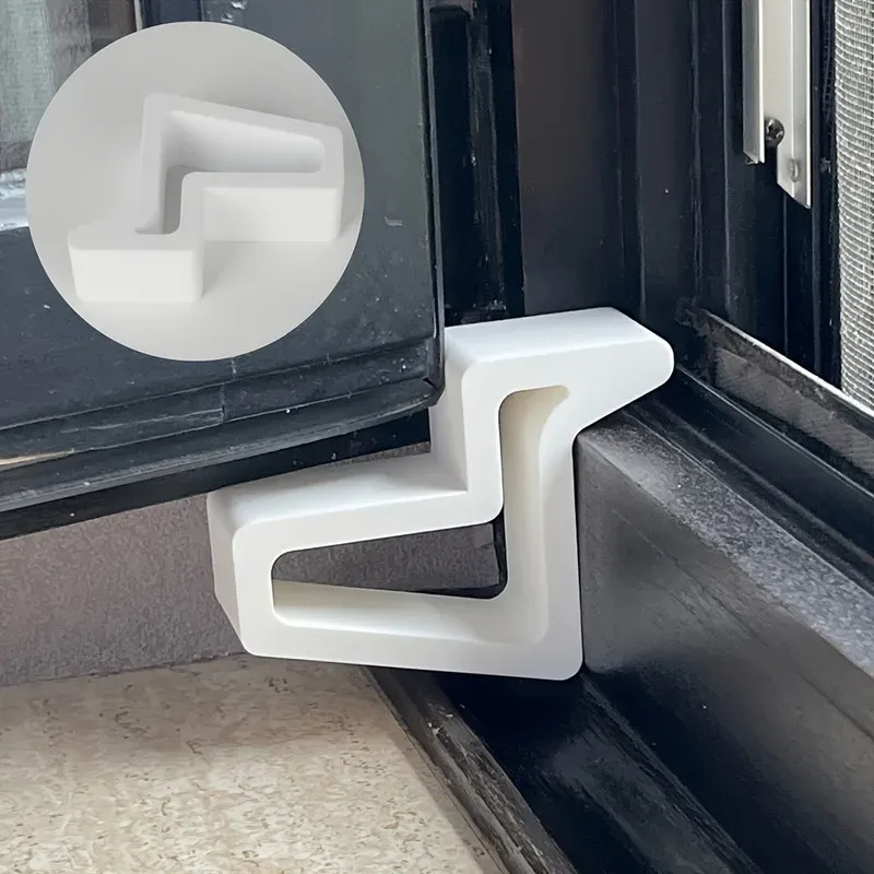 Butoir de porte et de fenêtre multi-usage, lot de 1 ou 2 pièces - Image 1