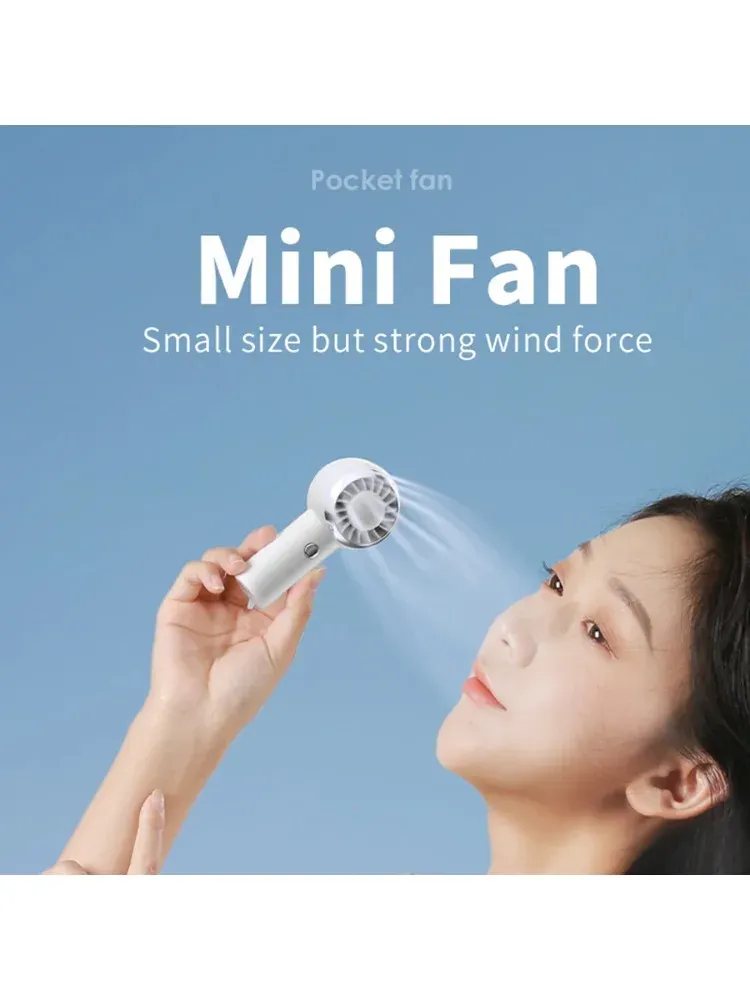 Ventilateur de poche, style et praticité
