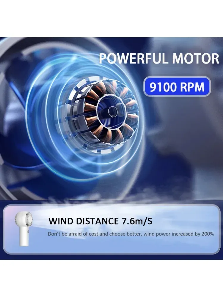 Ventilateur de poche, usage quotidien