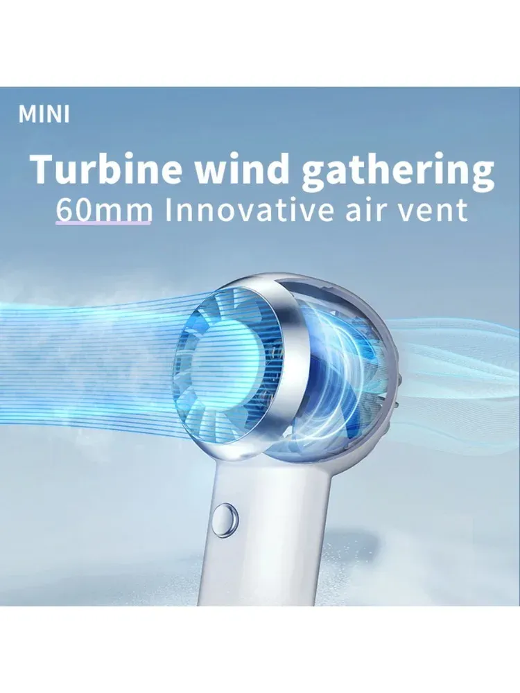 Ventilateur de poche, en voyage