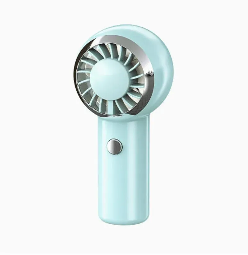 Ventilateur portable ultra-léger 2026 de 60 g, mini ventilateur de poche rechargeable pour voyage et shopping 7
