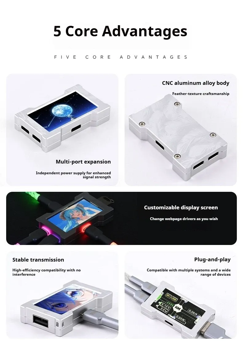Hub HMLAB ZNEO, finitions et ergonomie
