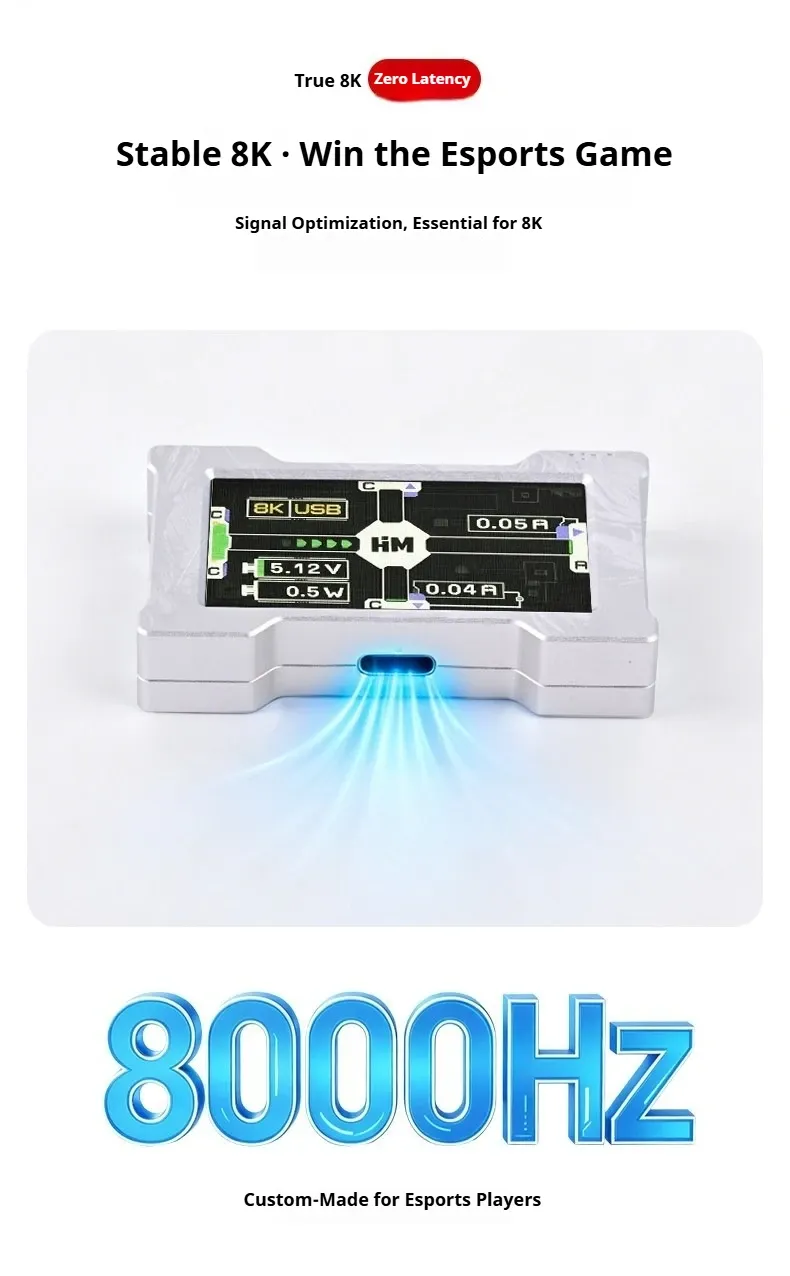 Connectique du hub HMLAB ZNEO