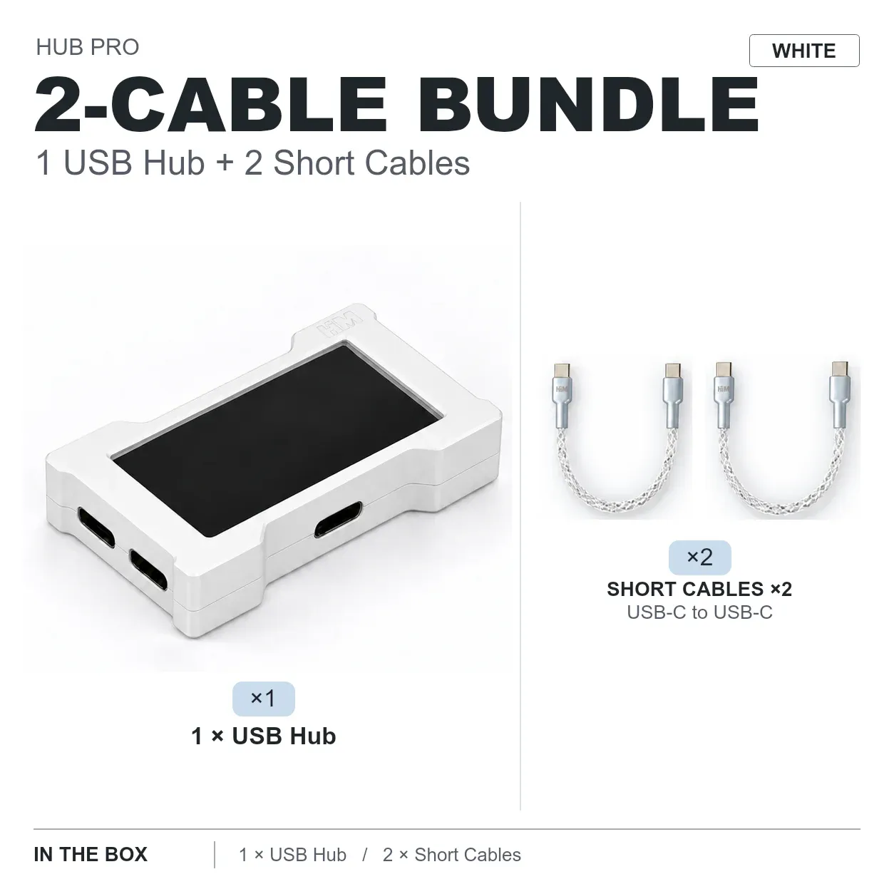 HMLAB ZNEO Hub USB pour gaming – 2 à 3 ports, 8 000 Hz, alimentation indépendante, avec écran, pour un setup de bureau gaming 8