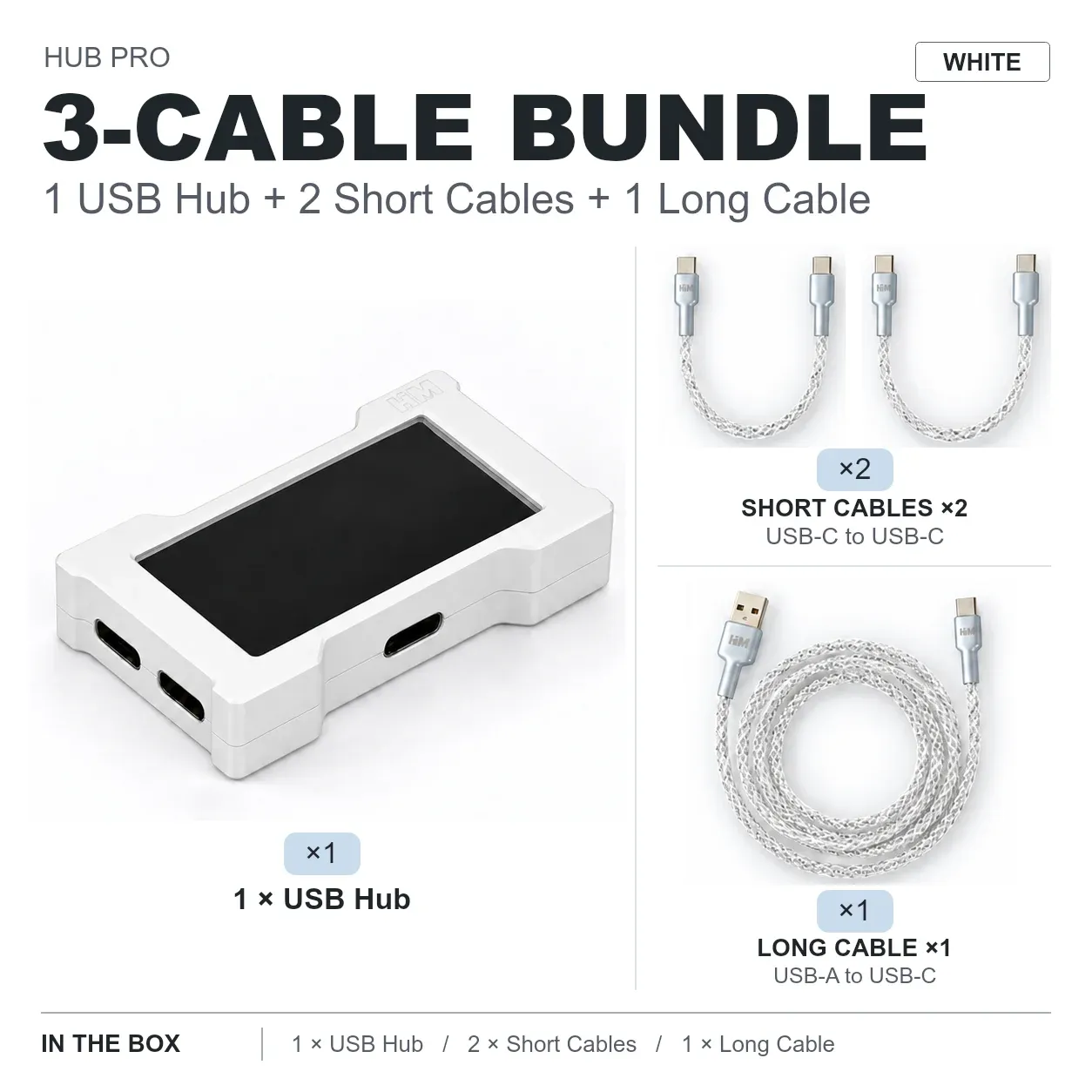 HMLAB ZNEO Hub USB pour gaming – 2 à 3 ports, 8 000 Hz, alimentation indépendante, avec écran, pour un setup de bureau gaming 10