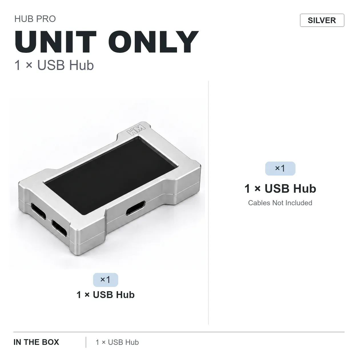 HMLAB ZNEO Hub USB pour gaming – 2 à 3 ports, 8 000 Hz, alimentation indépendante, avec écran, pour un setup de bureau gaming 17