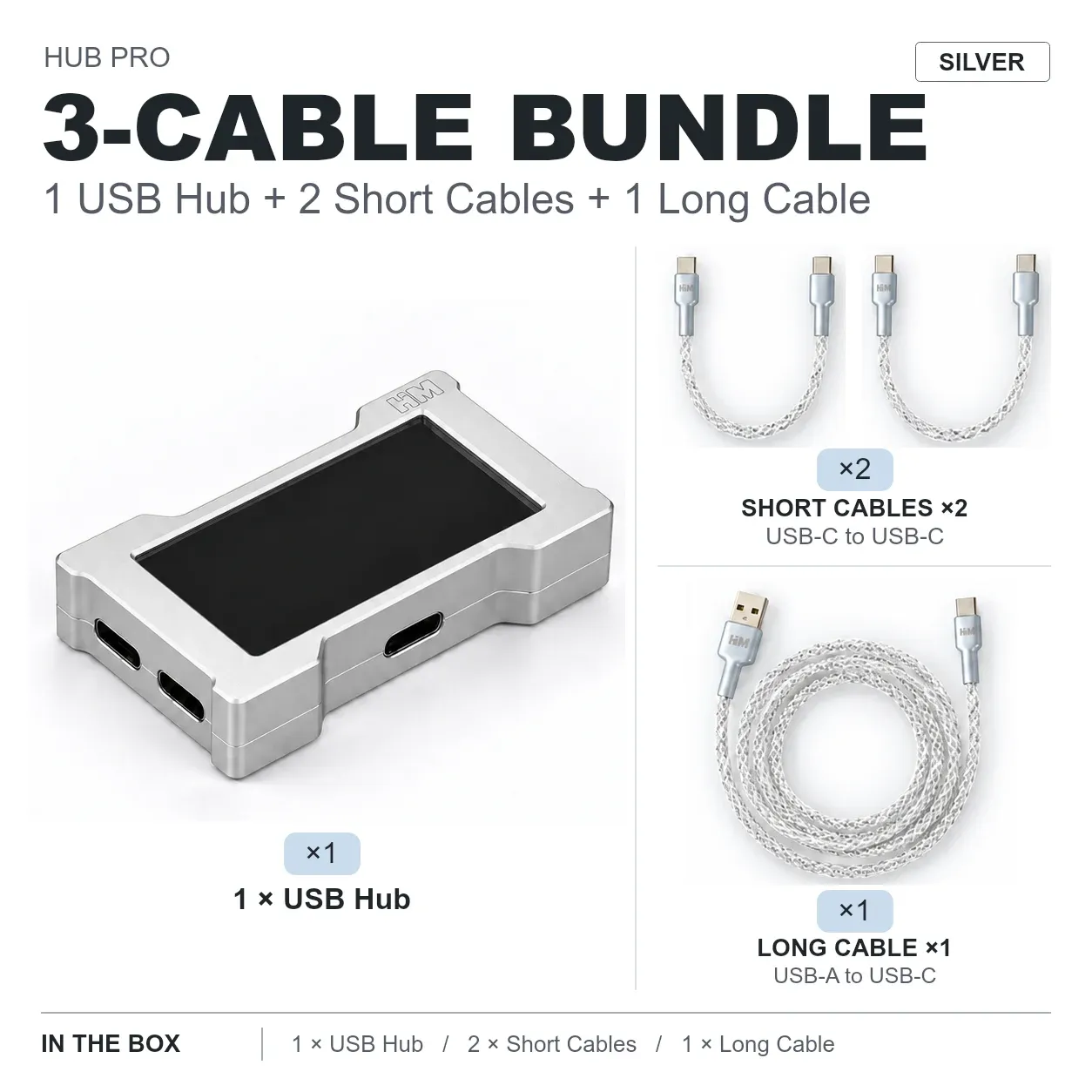 HMLAB ZNEO Hub USB pour gaming – 2 à 3 ports, 8 000 Hz, alimentation indépendante, avec écran, pour un setup de bureau gaming 18