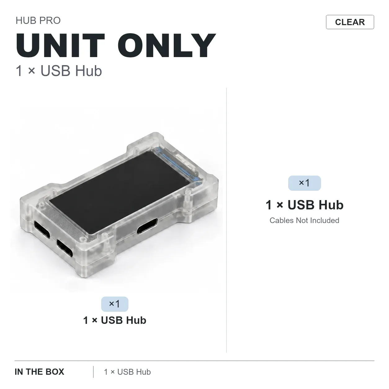 HMLAB ZNEO Hub USB pour gaming – 2 à 3 ports, 8 000 Hz, alimentation indépendante, avec écran, pour un setup de bureau gaming 7