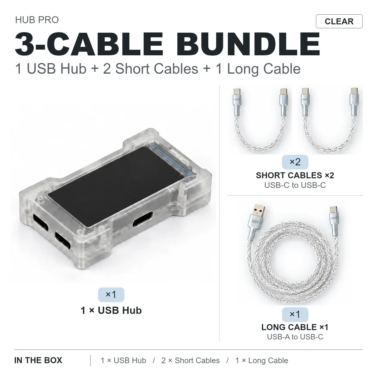 HMLAB ZNEO Hub USB pour gaming – 2 à 3 ports, 8 000 Hz, alimentation indépendante, avec écran, pour un setup de bureau gaming 13