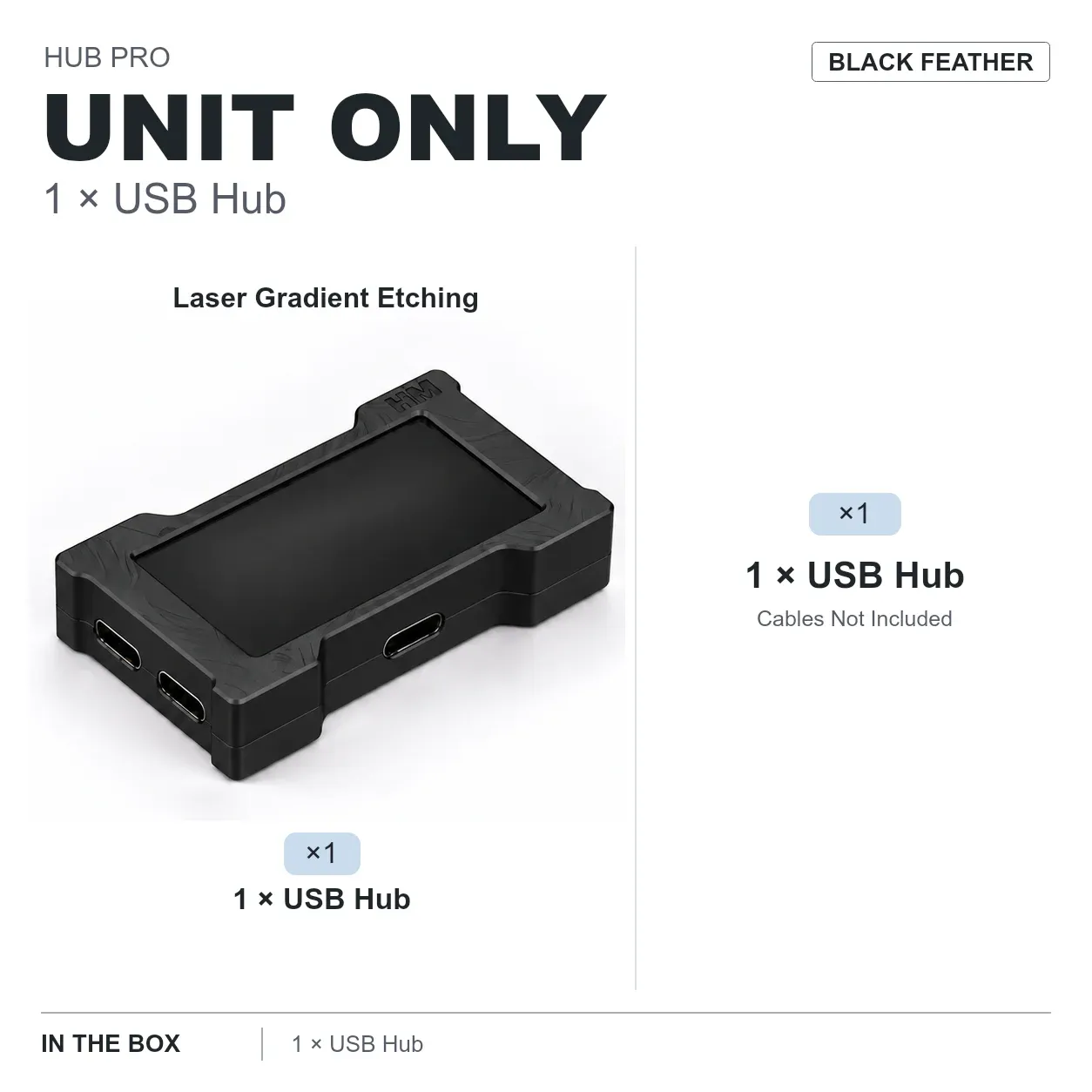 HMLAB ZNEO Hub USB pour gaming – 2 à 3 ports, 8 000 Hz, alimentation indépendante, avec écran, pour un setup de bureau gaming 23