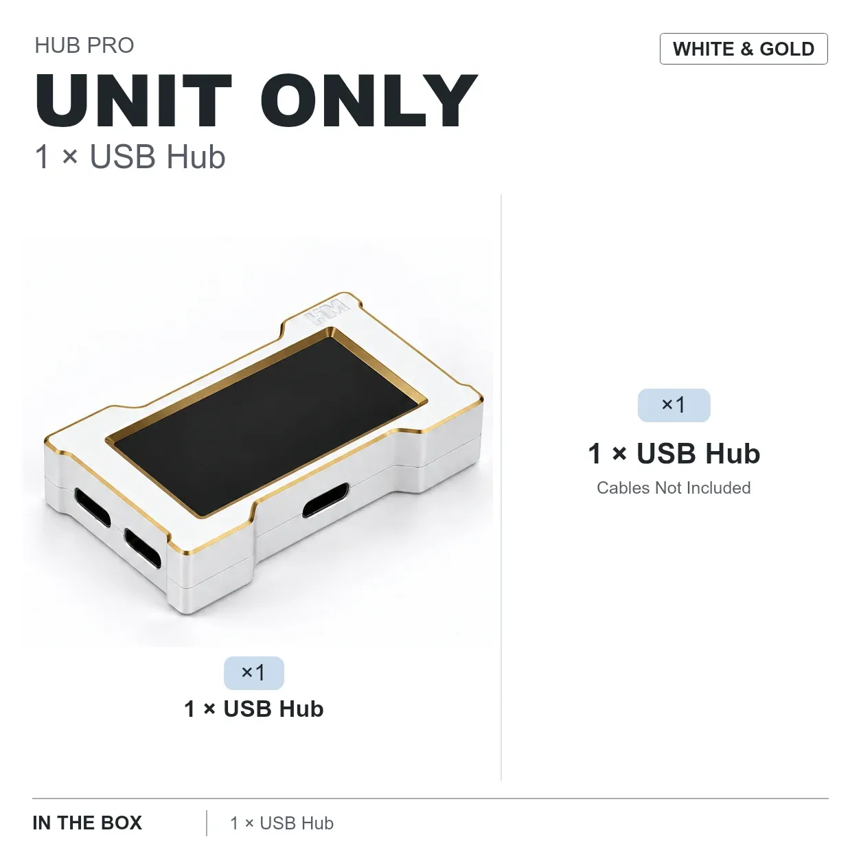HMLAB ZNEO Hub USB pour gaming – 2 à 3 ports, 8 000 Hz, alimentation indépendante, avec écran, pour un setup de bureau gaming 25