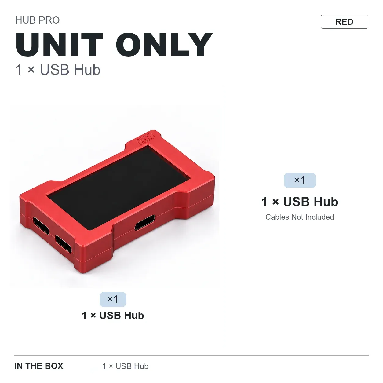 HMLAB ZNEO Hub USB pour gaming – 2 à 3 ports, 8 000 Hz, alimentation indépendante, avec écran, pour un setup de bureau gaming 19