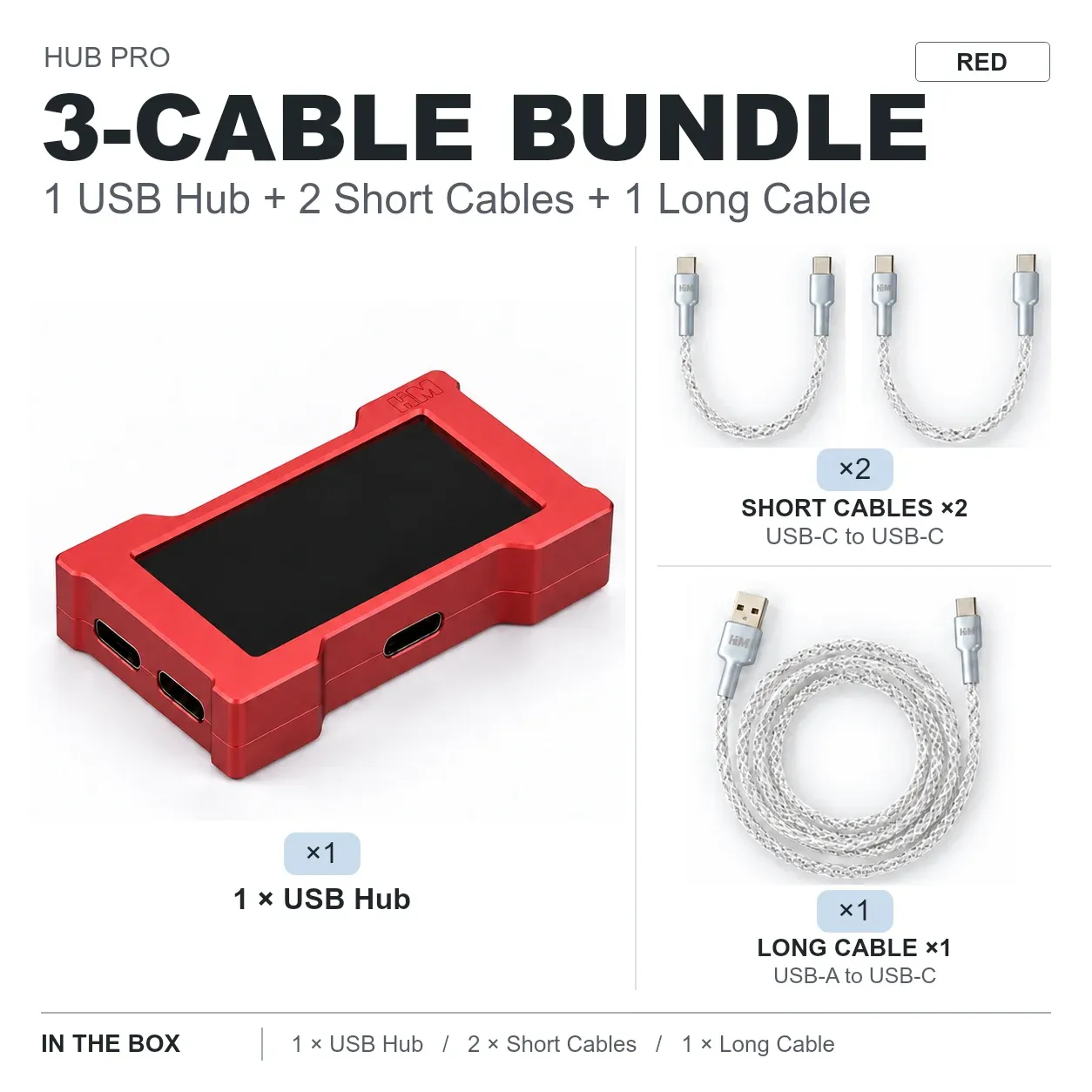 HMLAB ZNEO Hub USB pour gaming – 2 à 3 ports, 8 000 Hz, alimentation indépendante, avec écran, pour un setup de bureau gaming 11