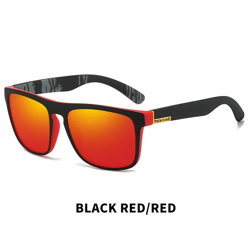 Lunettes de soleil carrées vintage, confort au quotidien