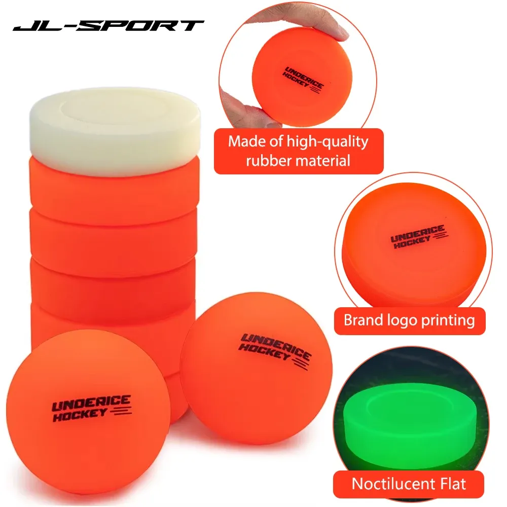 Palet de hockey sur glace, balle de hockey sur route sans rebond, palet d'entraînement pour hockey sur glace de rue, articles de sport - Image 1