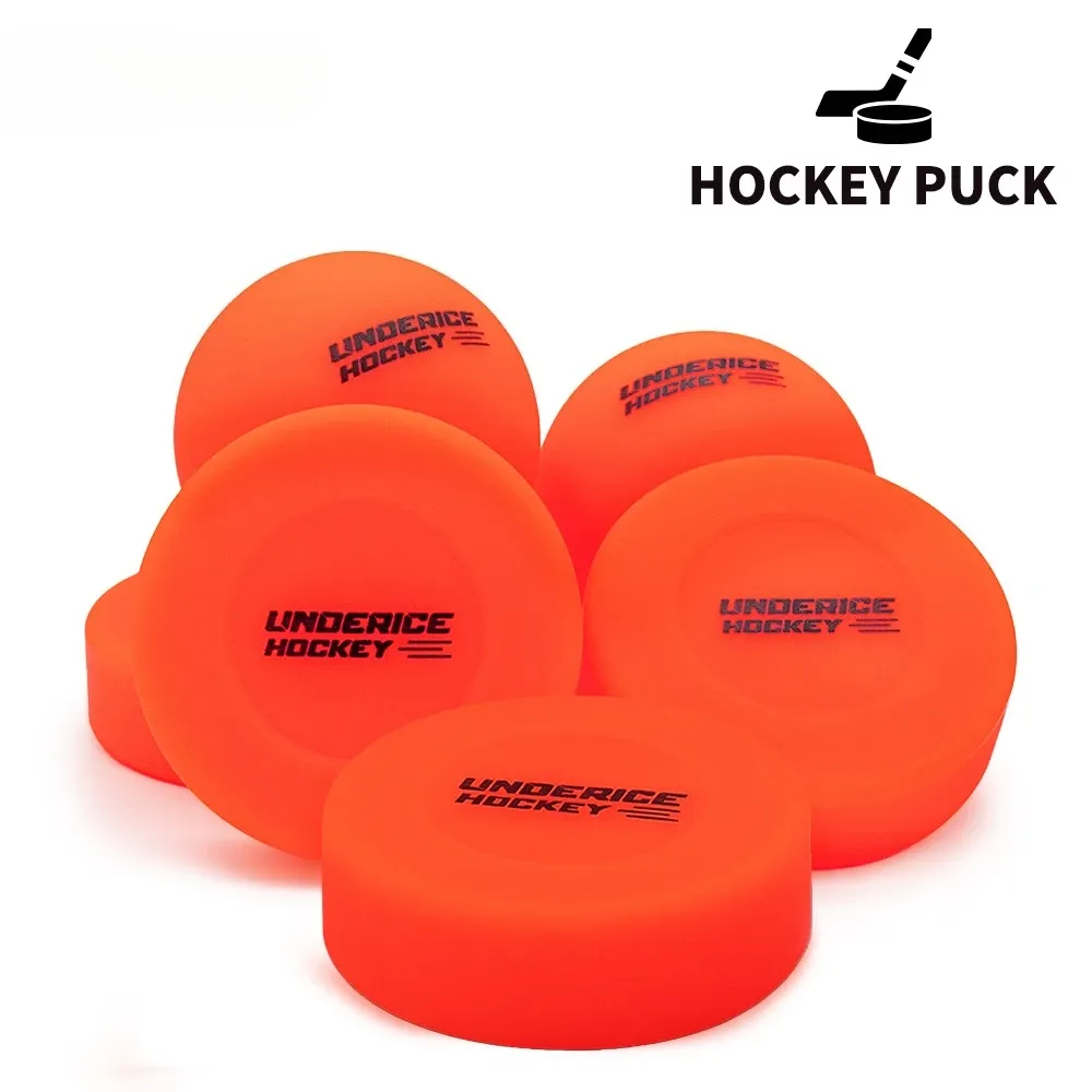 Palet de hockey sur glace, balle de hockey sur route sans rebond, palet d'entraînement pour hockey sur glace de rue, articles de sport 2