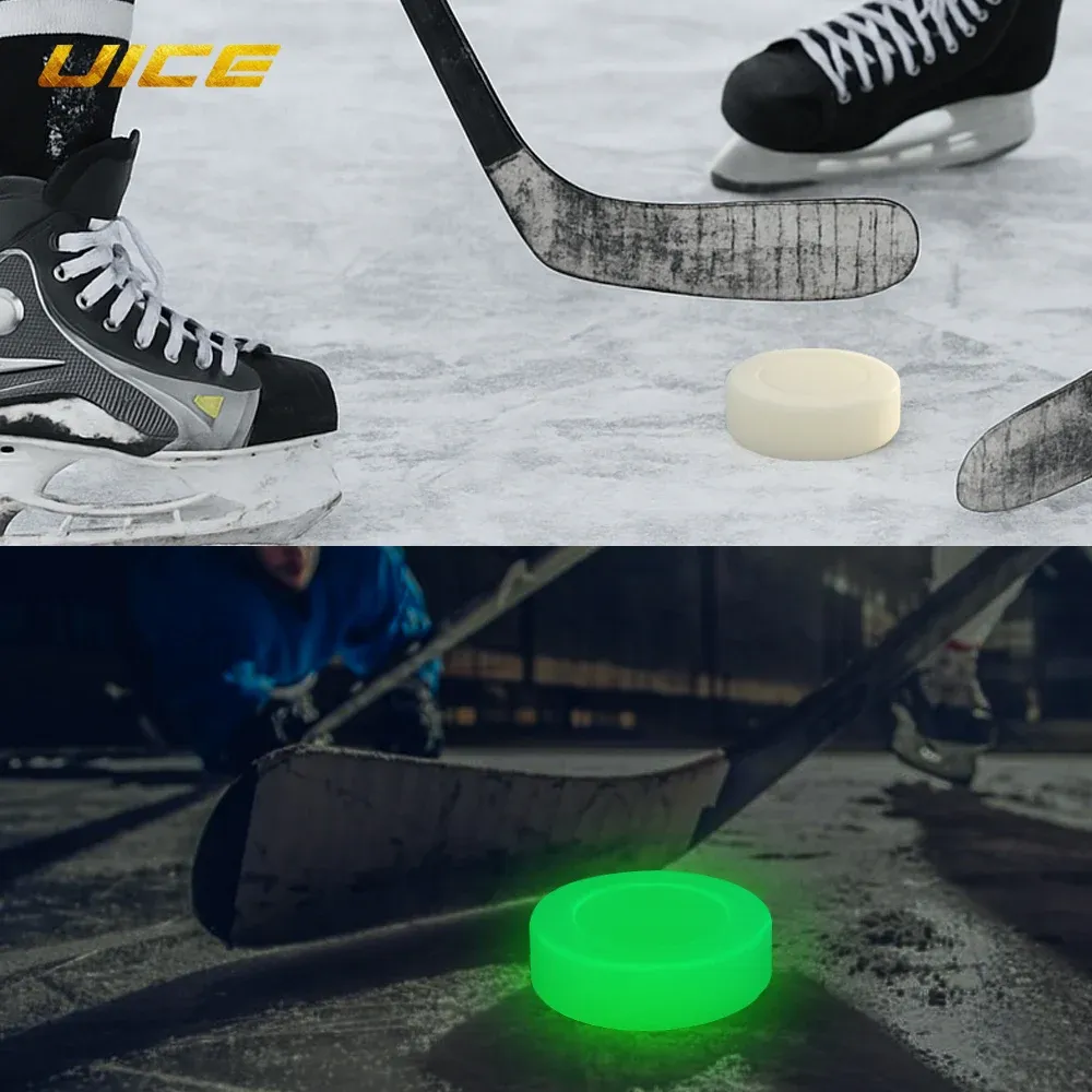 Balle de hockey de rue, détail de la surface