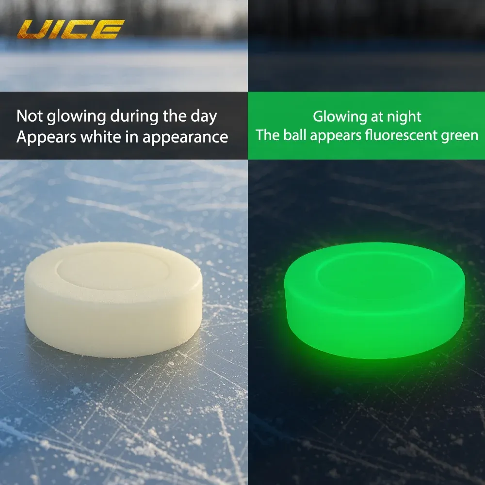 Palet de hockey sur glace, balle de hockey sur route sans rebond, palet d'entraînement pour hockey sur glace de rue, articles de sport 7