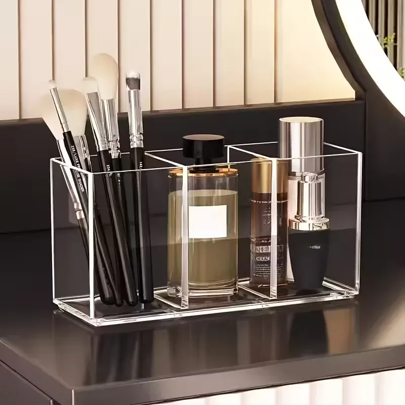 Organisateur de pinceaux de maquillage au design épuré