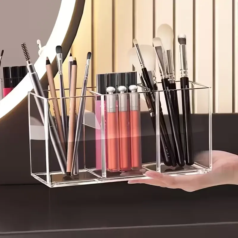 Organisateur de pinceaux de maquillage pratique