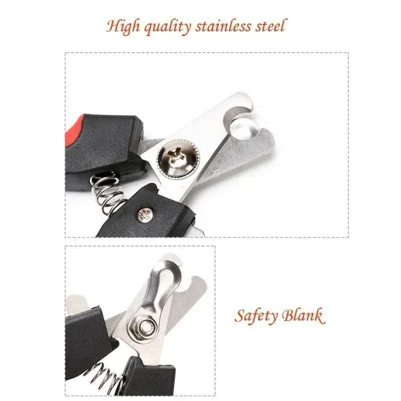 Coupe-ongles pour animaux de compagnie, soins des griffes, accessoires de toilettage pour chiens et chats 4