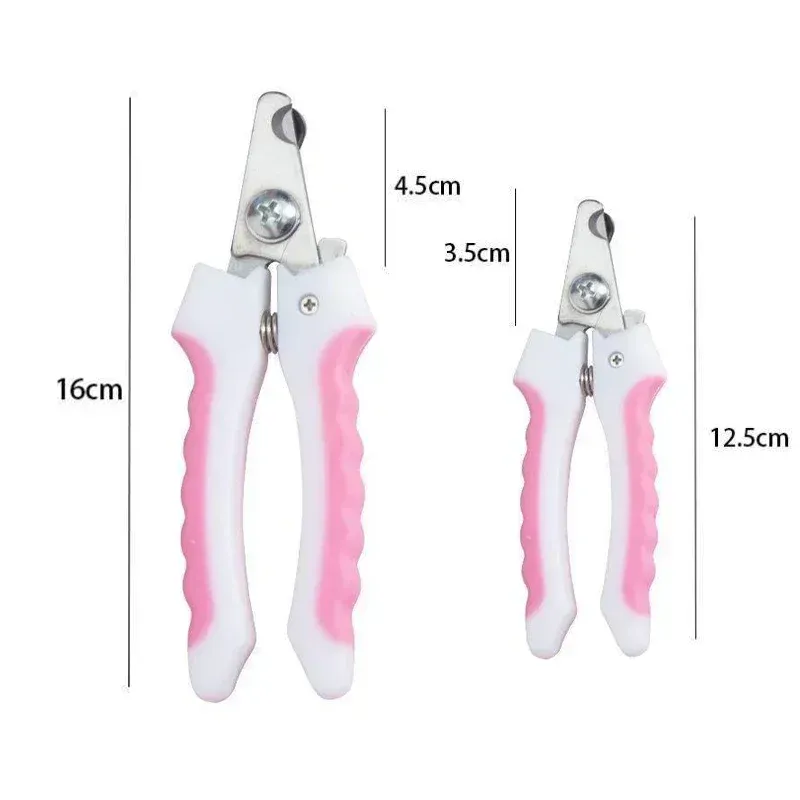 Coupe-ongles pour animaux de compagnie, soins des griffes, accessoires de toilettage pour chiens et chats 6
