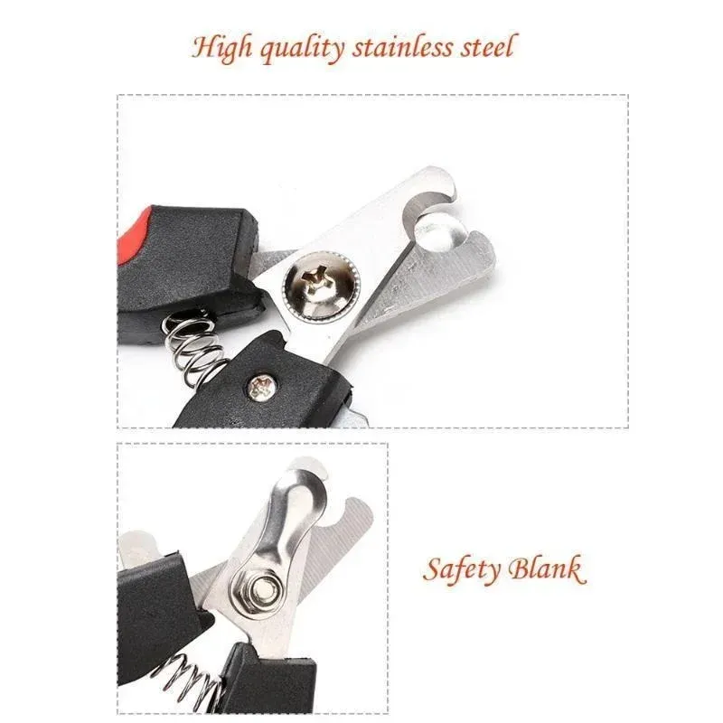 Coupe-ongles pour animaux, ergonomie du manche