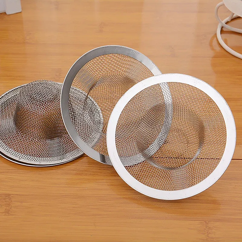 Filtre de vidange anti-cheveux pour douche et évier 2