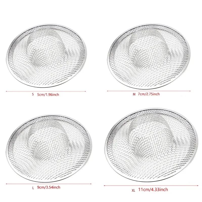 Filtre de vidange anti-cheveux pour douche et évier 6