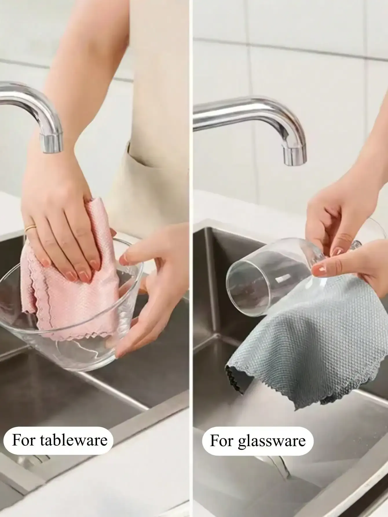 Chiffon en microfibre pour un entretien quotidien