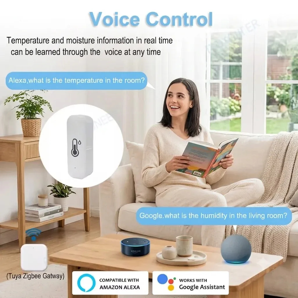Capteur intelligent connecté à la maison