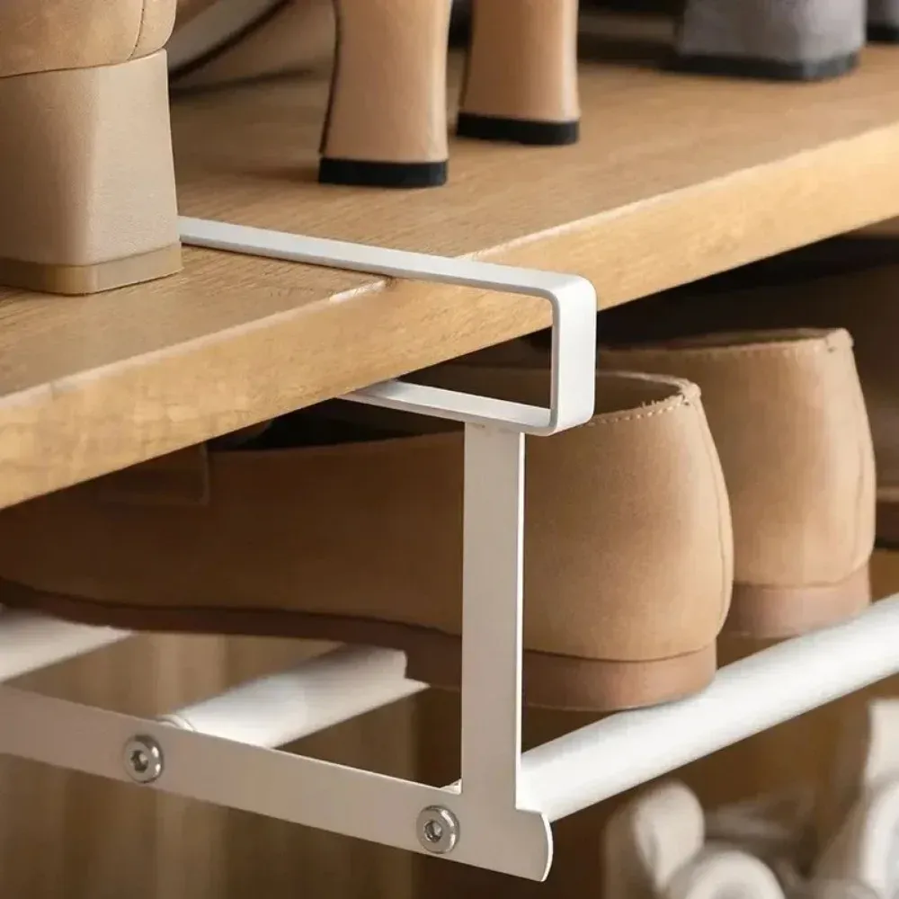 Étagère à chaussures en situation