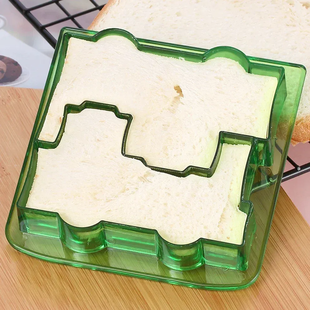Découpes ludiques pour pain et toast