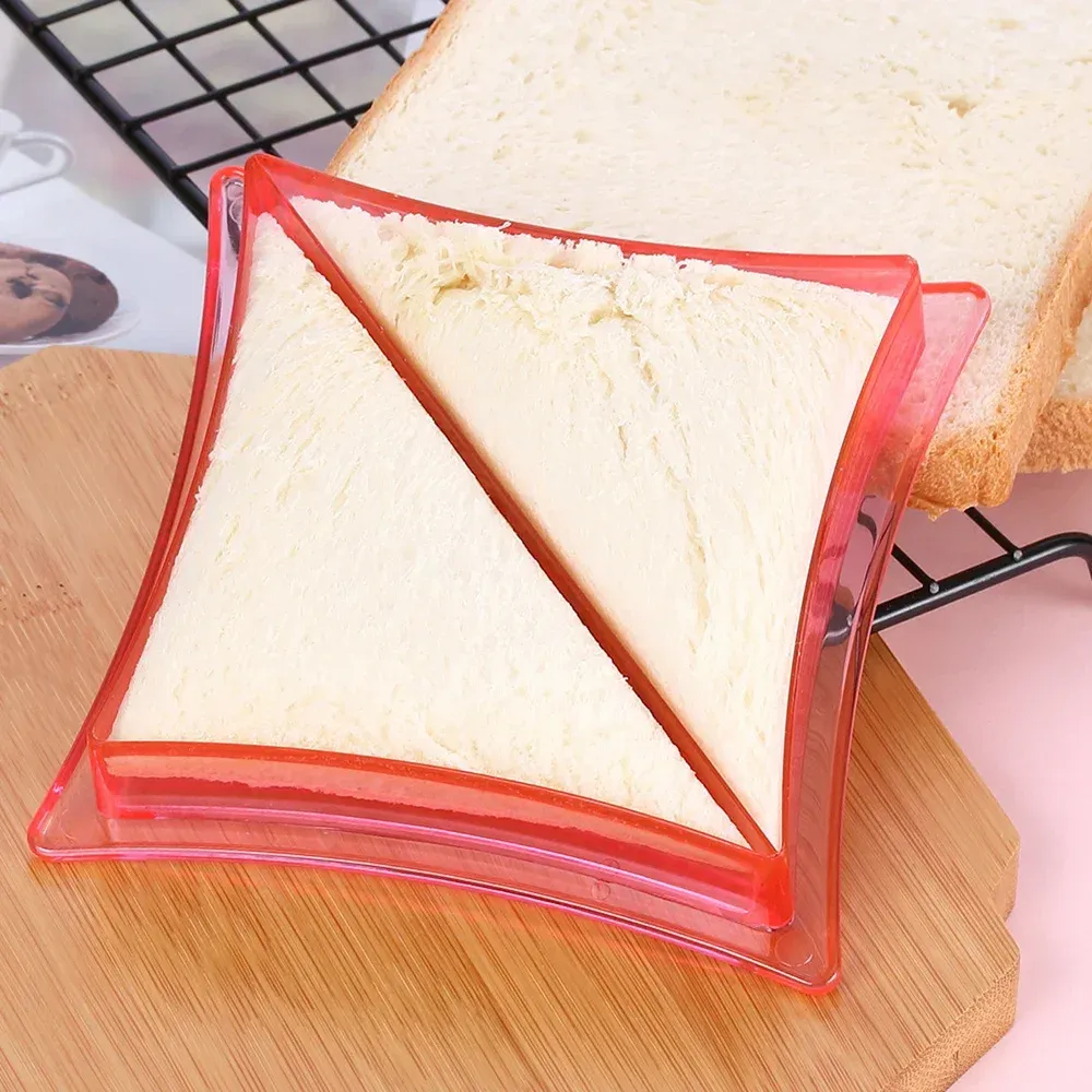Coupe-sandwich coloré pour enfants