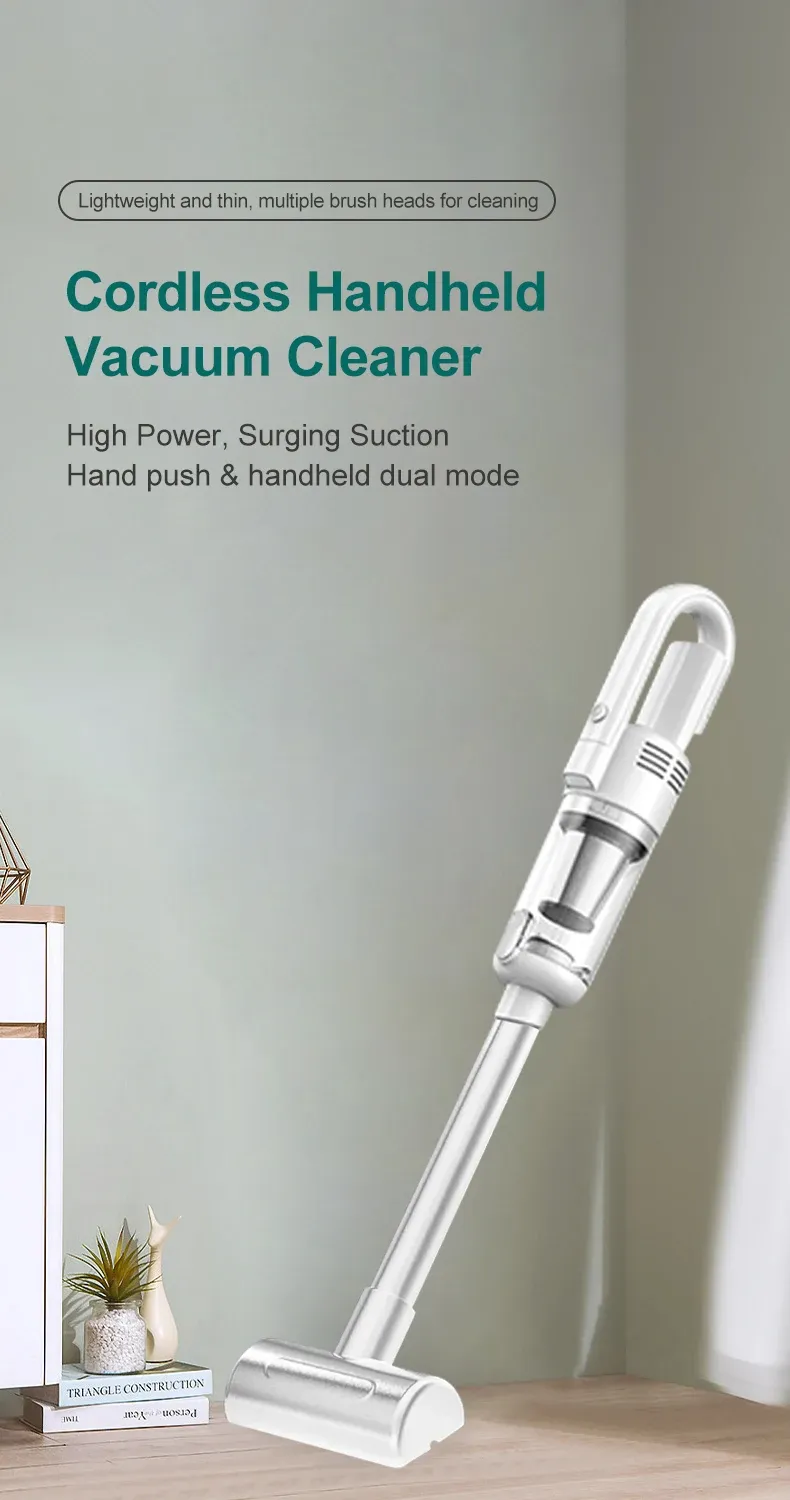 Aspirateur à main multifonctionnel, vue générale