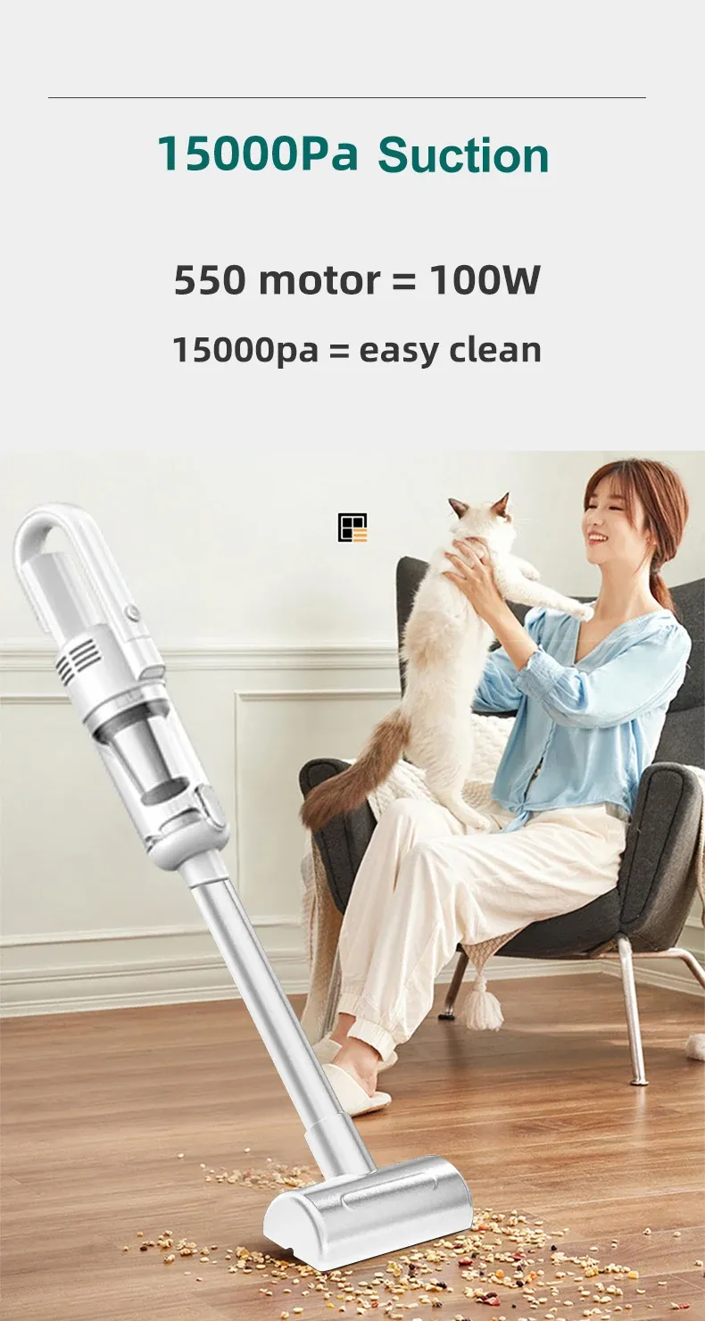 Aspirateur à main multifonctionnel, nettoyage intérieur de voiture