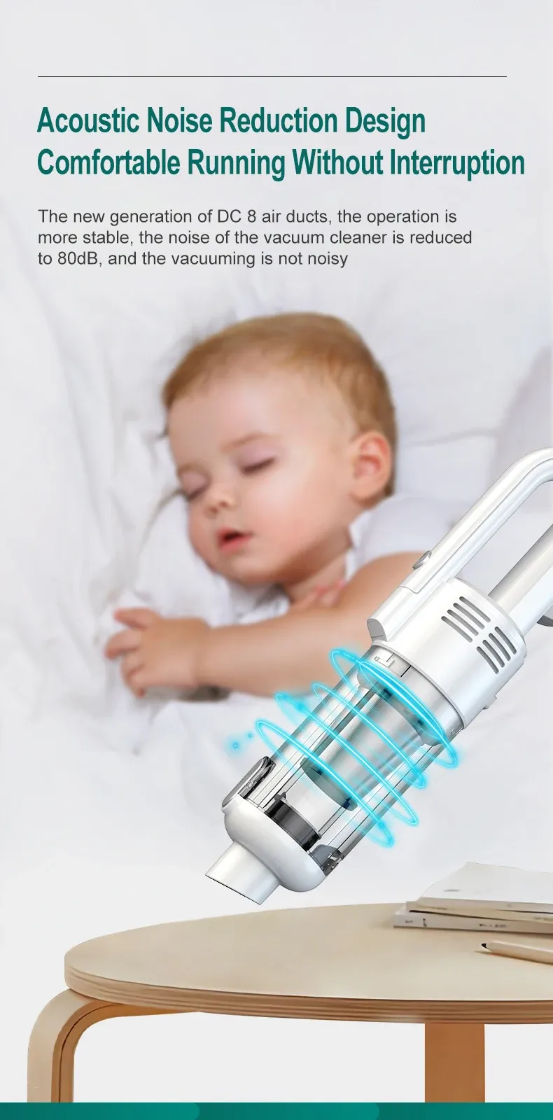 Aspirateur à main multifonctionnel, nettoyage d'un canapé