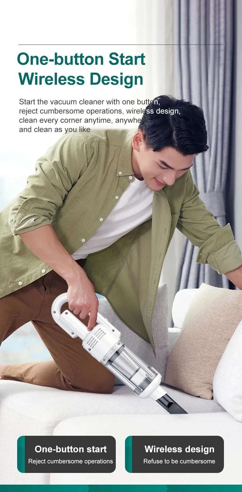 Aspirateur à main multifonctionnel, accessoires