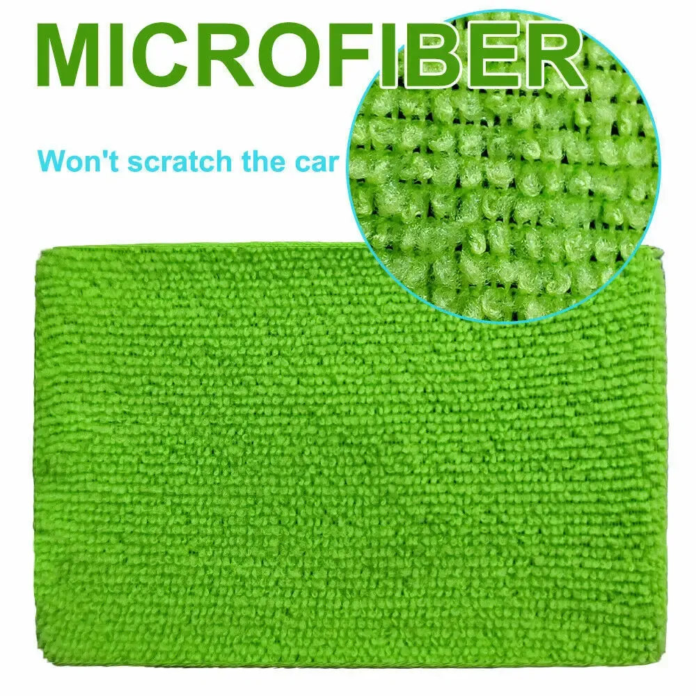 Brosse de nettoyage pour vitres, finition microfibre