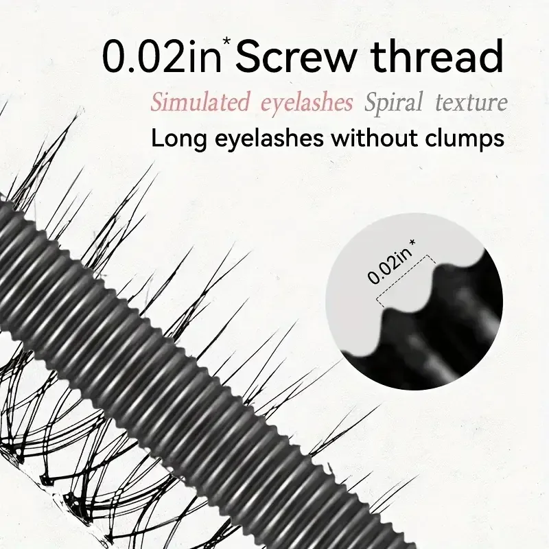Texture du mascara