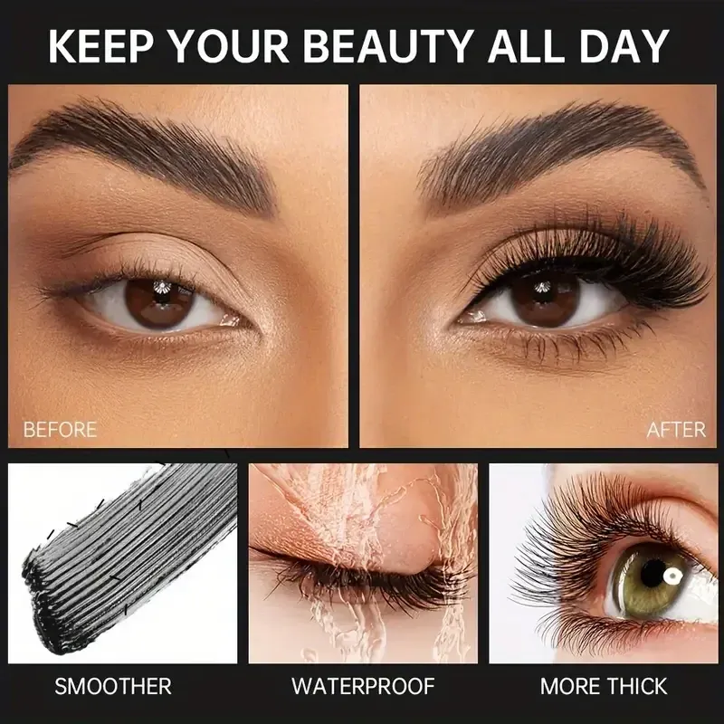 Mascara waterproof longue durée