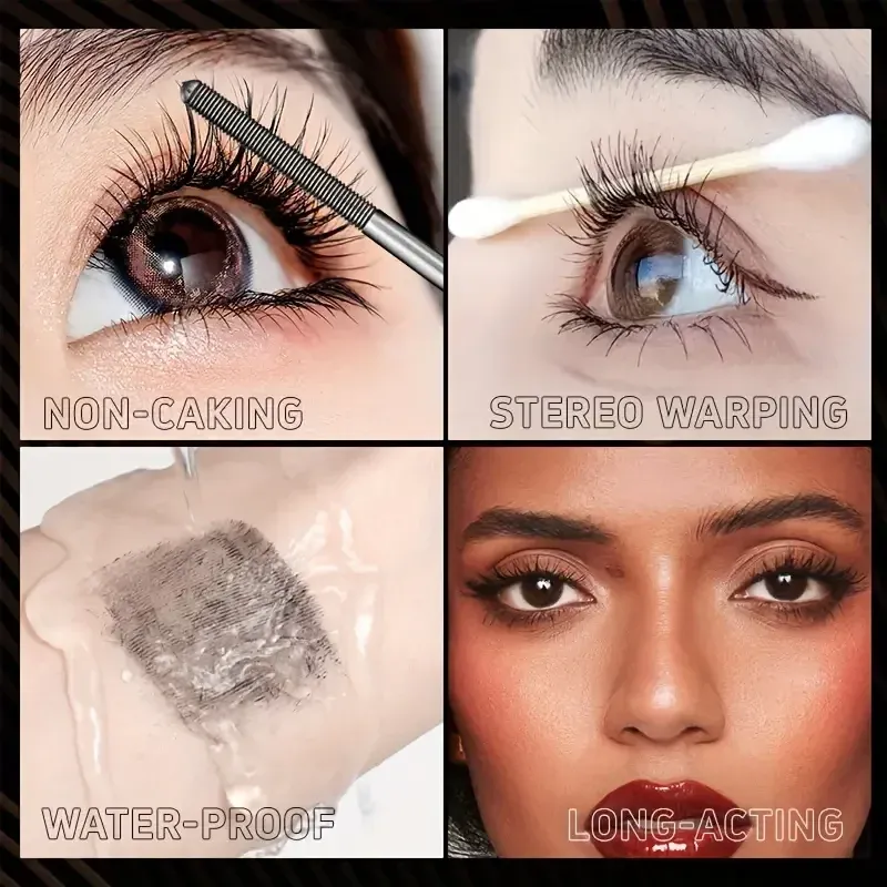 Résultat du mascara sur les cils