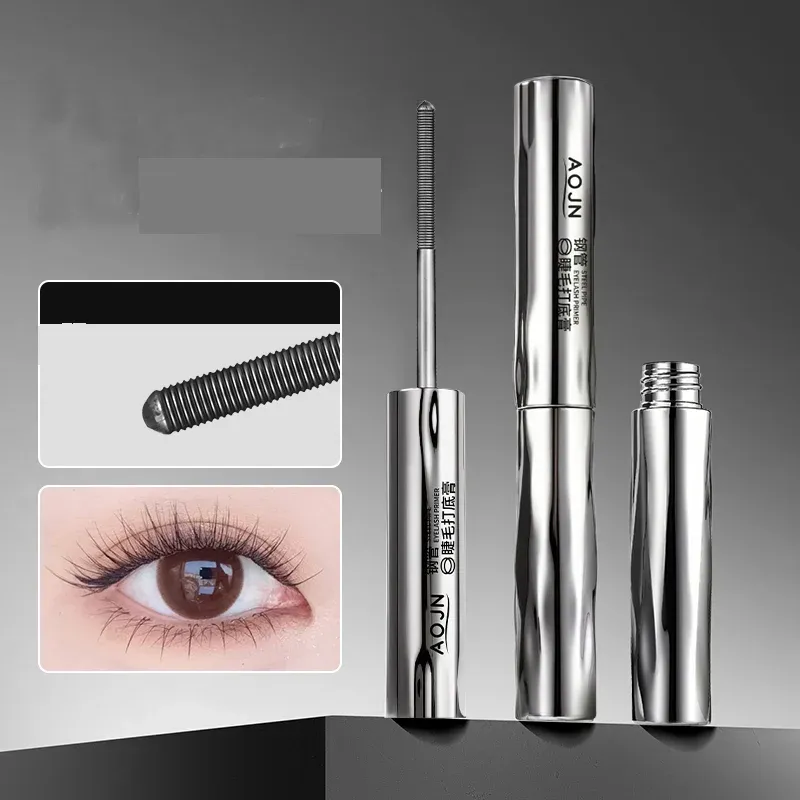 Mascara tube acier - brosse spirale spéciale, mascara waterproof aux fibres de soie longue tenue, sublime chaque cil et le recourbe durablement 7