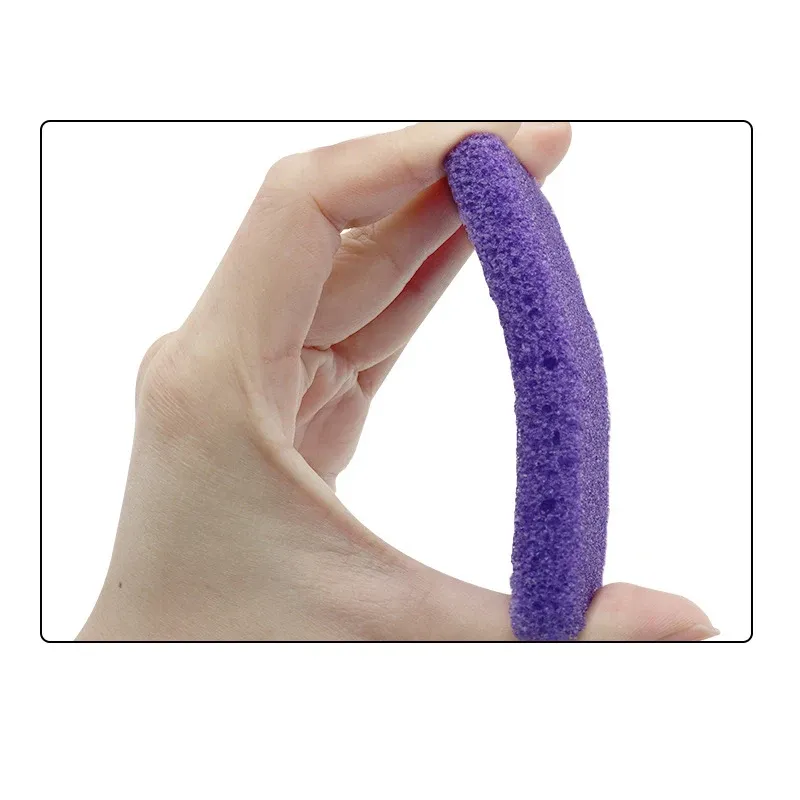 Pierres ponce violettes pour soins des pieds