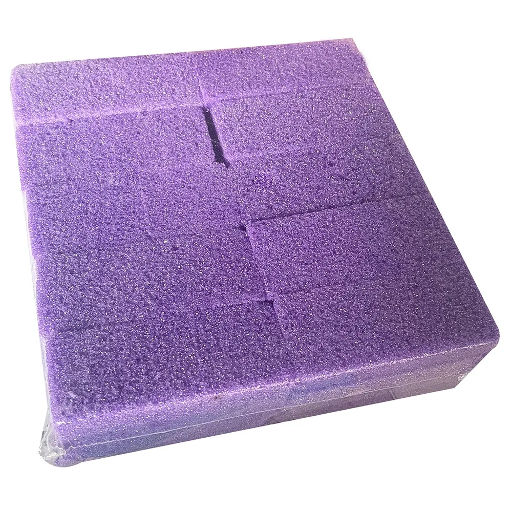 Pierres ponce violettes pour pieds, vue détaillée