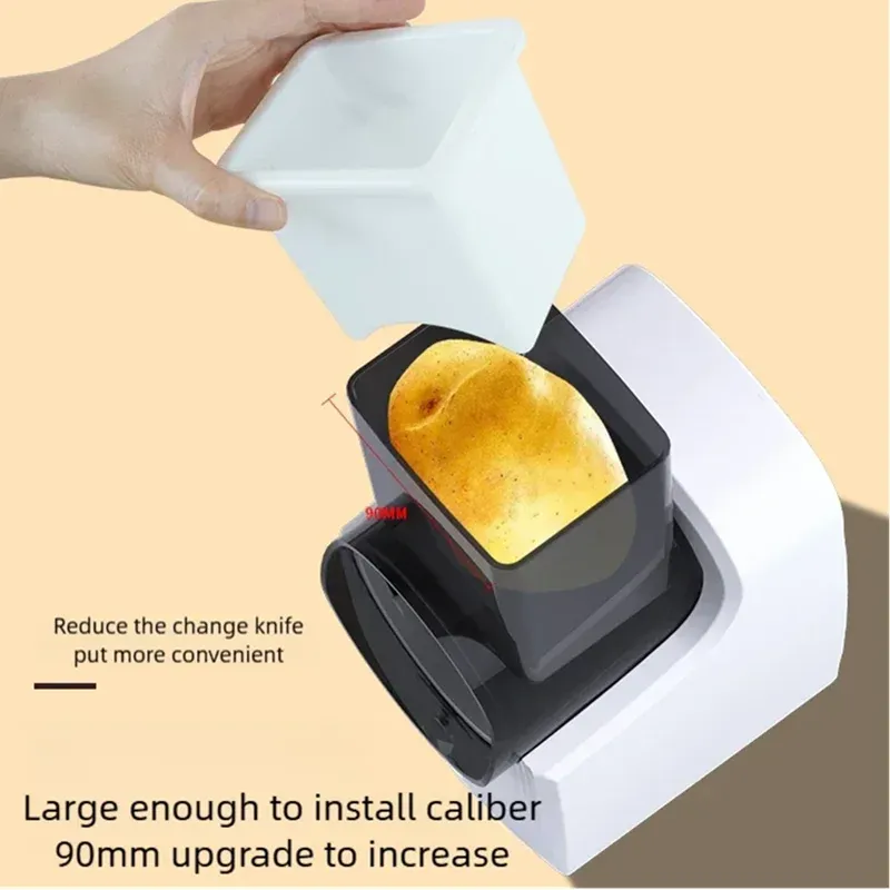 Coupe-légumes électrique multifonction, trancheuse et broyeur automatique pour la cuisine 5