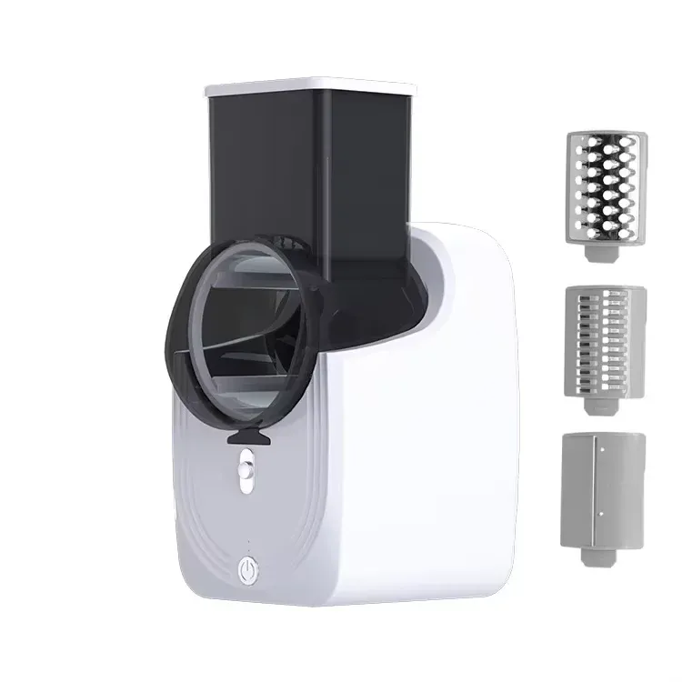 Coupe-légumes électrique multifonction, trancheuse et broyeur automatique pour la cuisine 7
