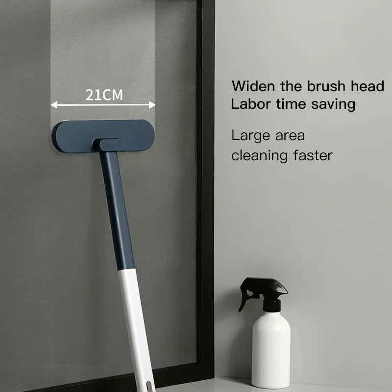 Brosse de nettoyage manuelle pour moustiquaires, nettoyage à sec et à l'eau, usage domestique 1