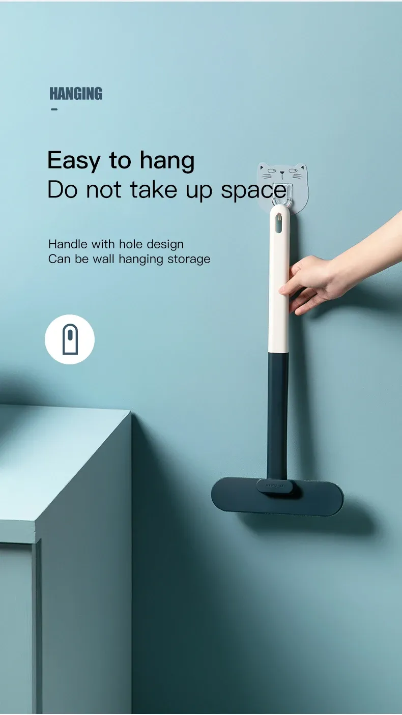 Brosse de nettoyage dans un intérieur
