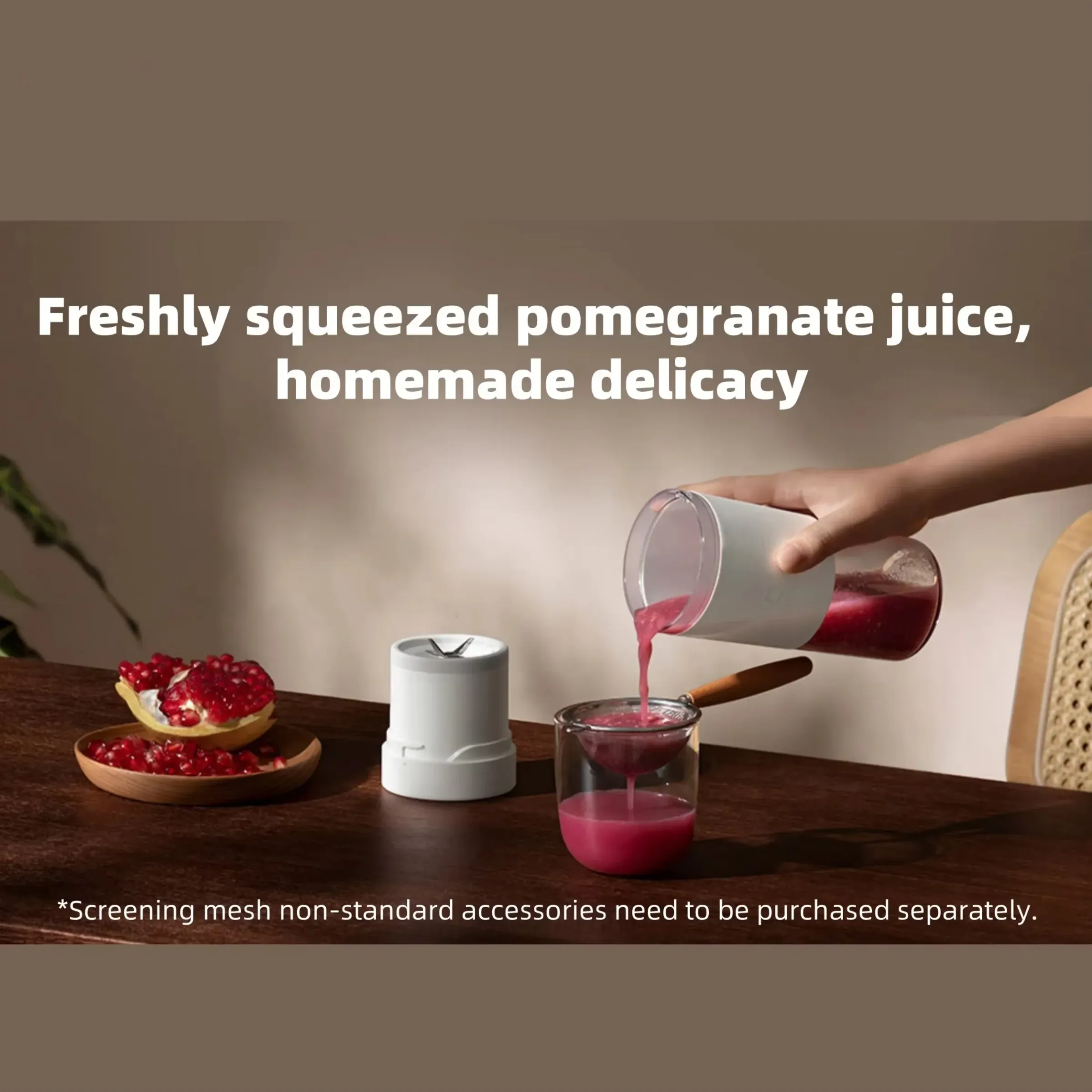 Mixeur portable Xiaomi MIJIA 2, mini-blender électrique pour fruits et légumes, 300 ml 3